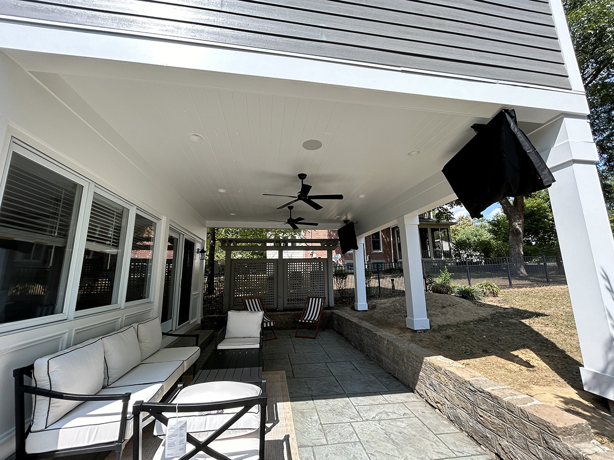 Room Addition with Outdoor Space